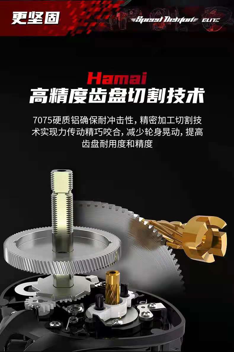 27款速魔水滴轮,入门级水滴轮哪款更友好