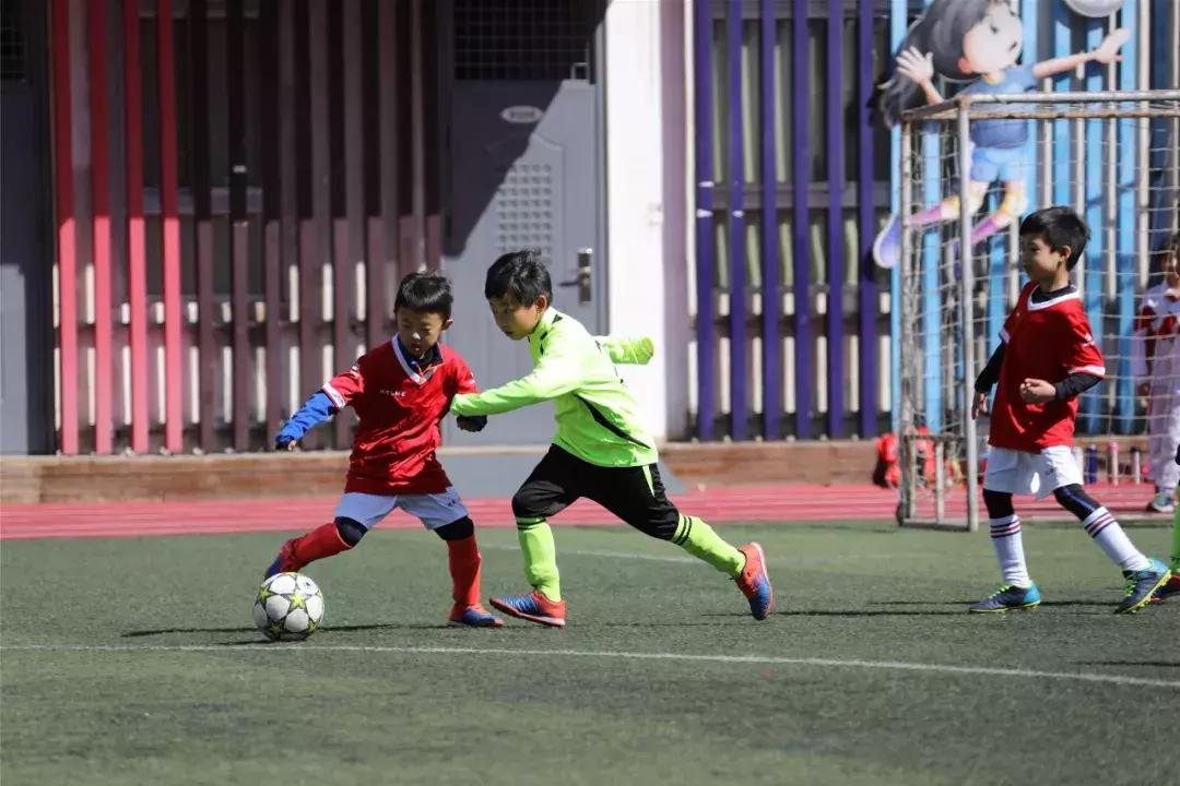 人大附中小学足球,附属小学足球联赛