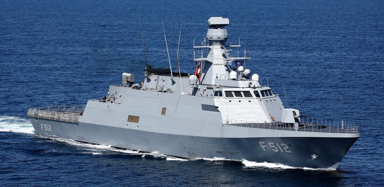 中东强国也要造科幻舰国舰国造：土耳其岛级护卫舰成色几何？