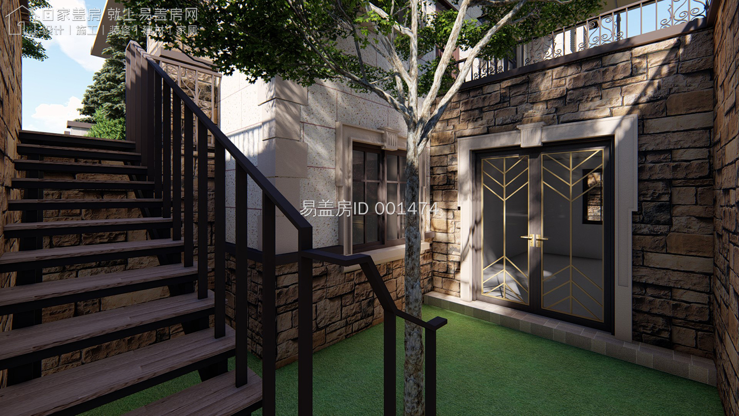 宜昌顶级乡村独栋别墅,宜昌独栋别墅效果图