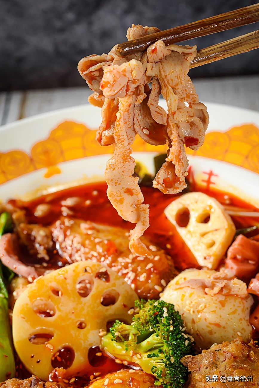 徐州四小美女代言的“干拌麻辣烫”，现请全城小主们来品鉴！