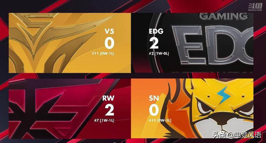 edg打野四世同堂,edg2比0战胜rw视频
