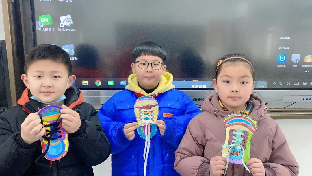 巧手系鞋带手工制作图片,巧手系鞋带活动心得