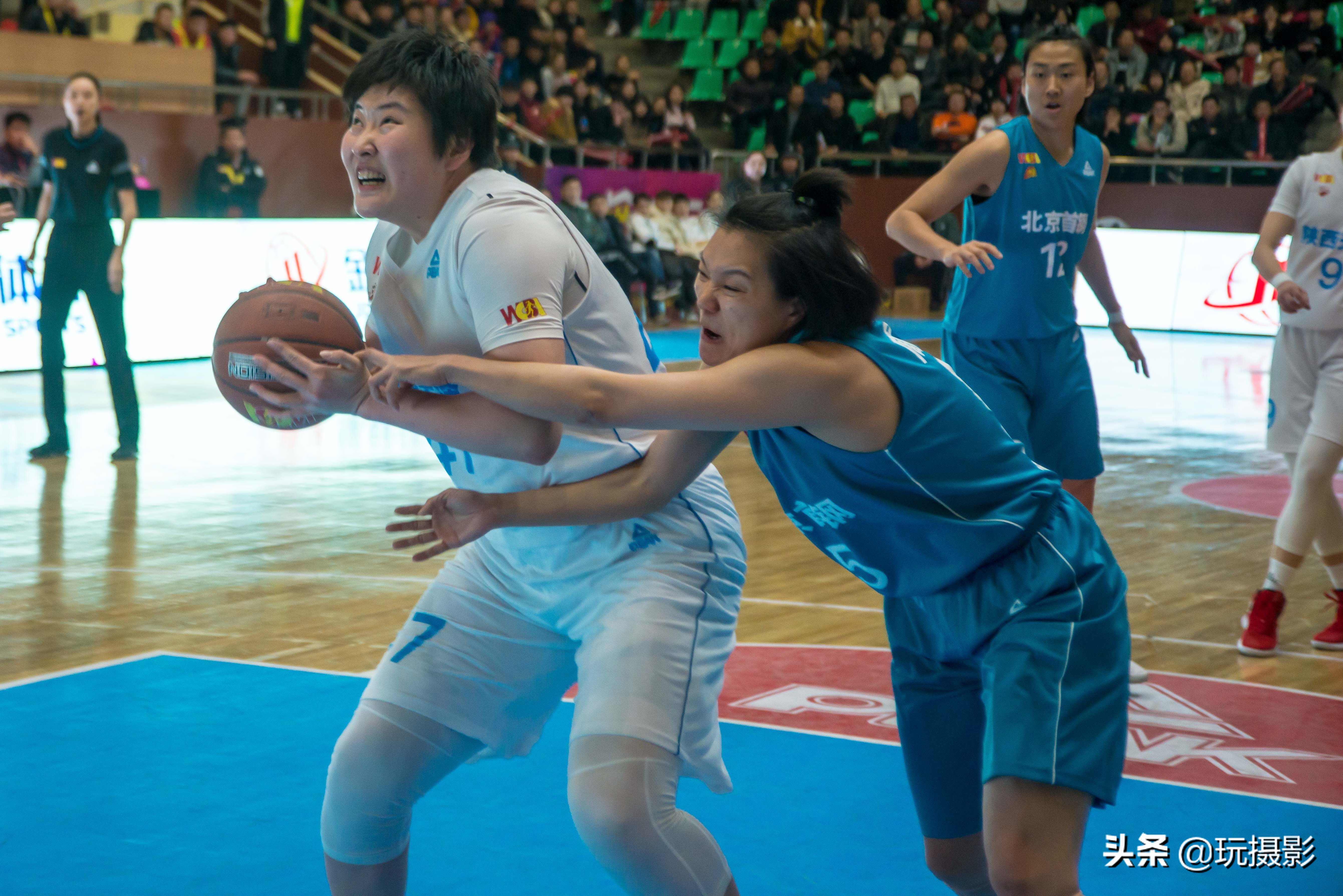 西安天泽与北京首钢比赛一场陕西体育界的盛事