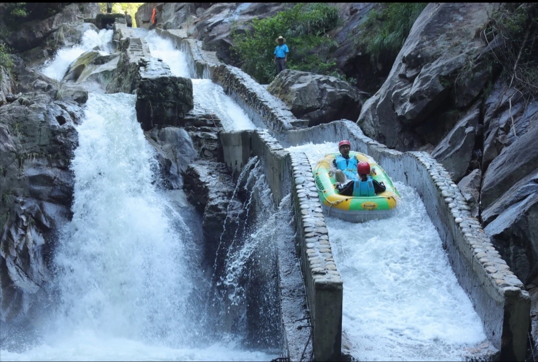 福建邵武的云灵山漂流惊险,邵武云灵山漂流水世界