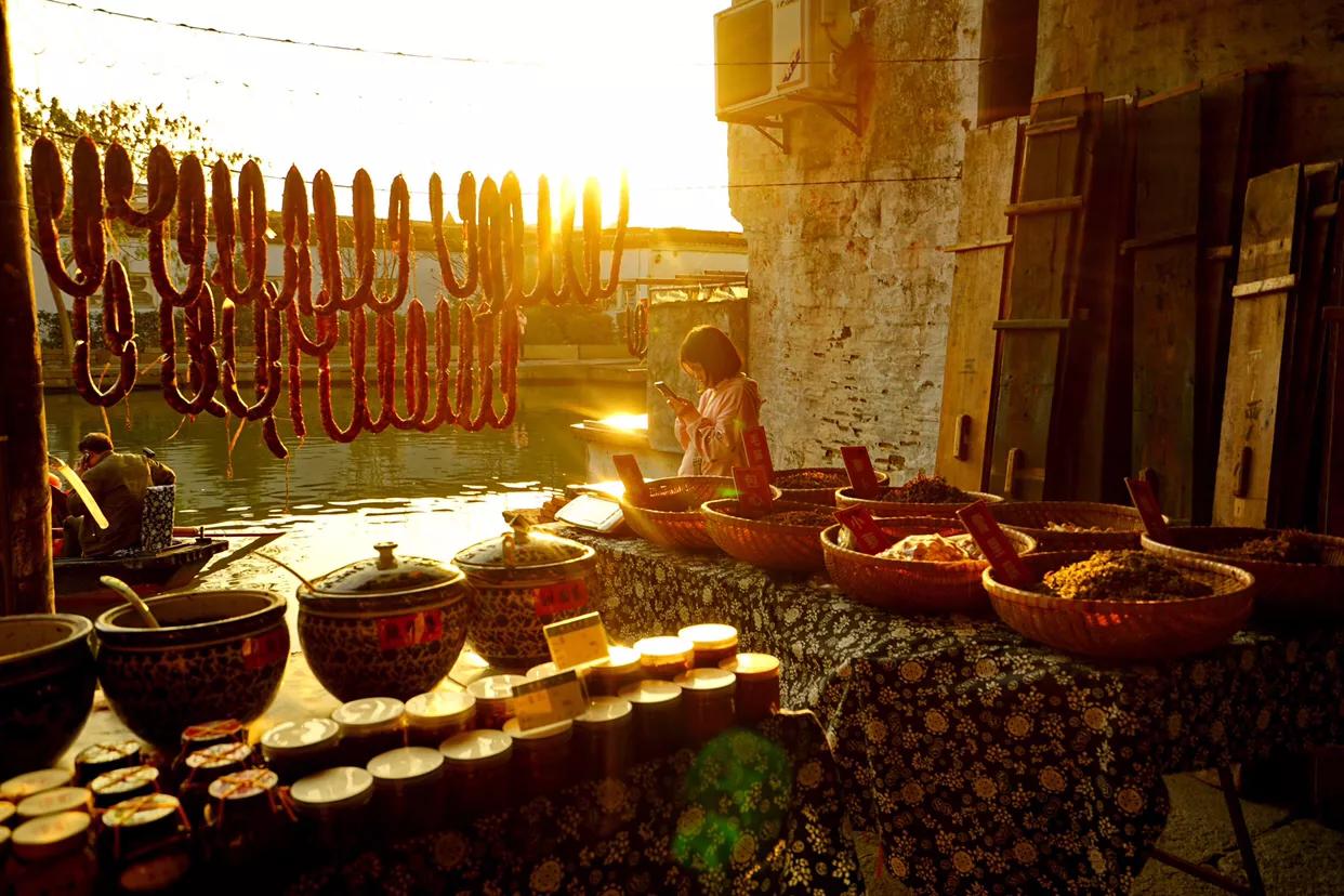 安昌古镇简介和历史,安昌古镇的别样风情