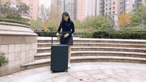 旅行箱爆款地平线8号,超大容量旅行箱100寸