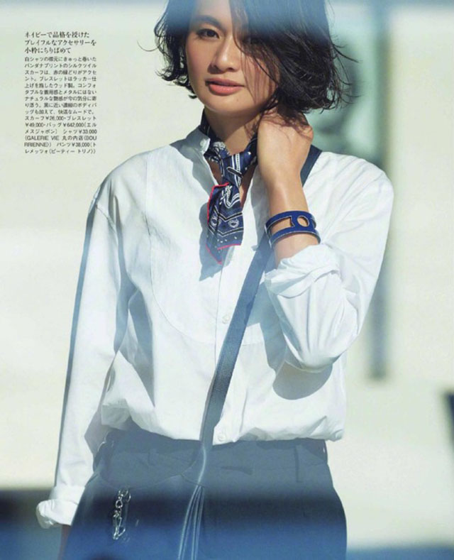 每个女人都该有件高品质感衬衫 (初夏衣橱里一定要有一件衬衫)