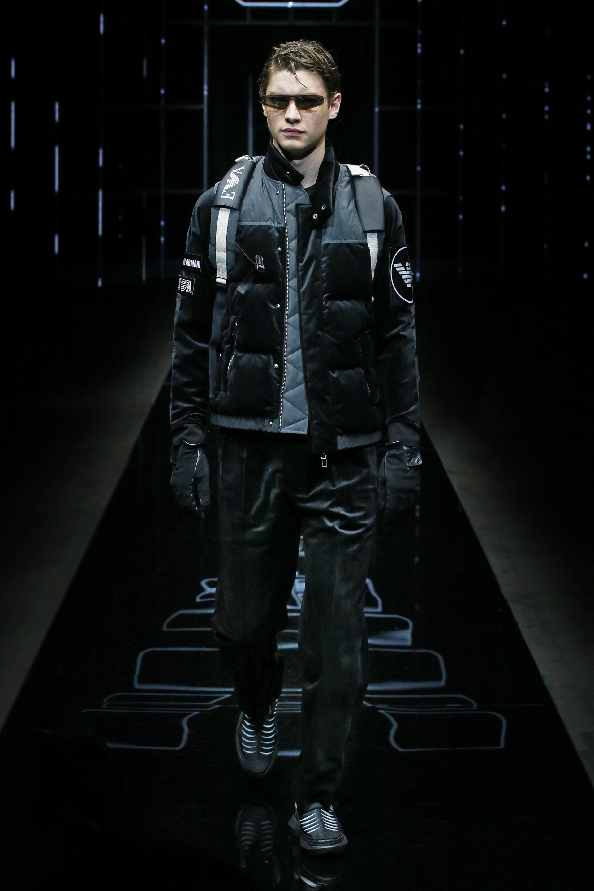 armani秀场男装秋冬2023,giorgioarmani男装胡歌