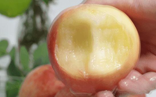 好吃又甜的水蜜桃,爆汁奶香水蜜桃