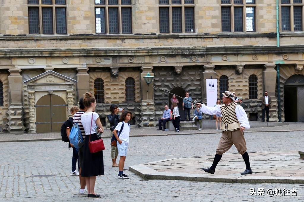 丹麦的古堡皇宫,丹麦皇家宫殿