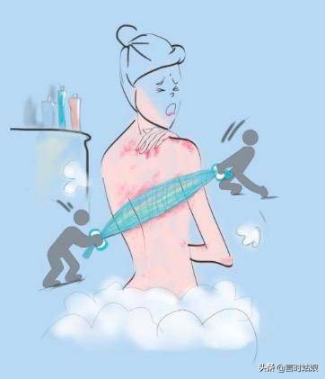 日本搓澡巾,黑科技硅胶搓澡巾