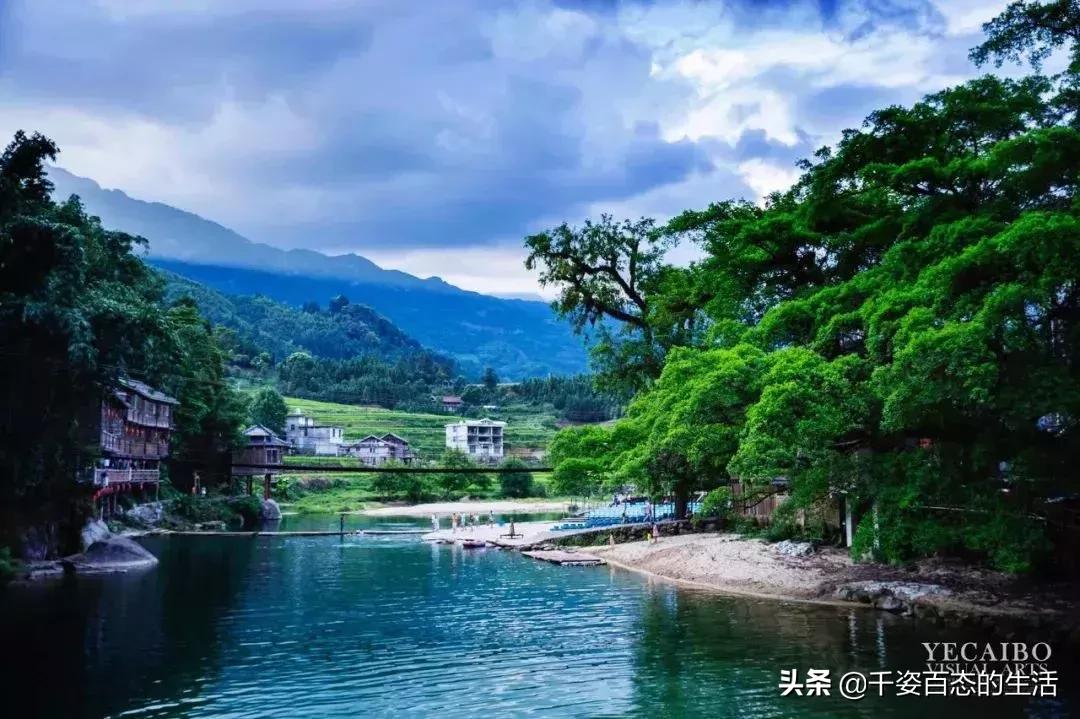 广西低调小城竟然藏了个小奈良,广西有座低调的养老小城