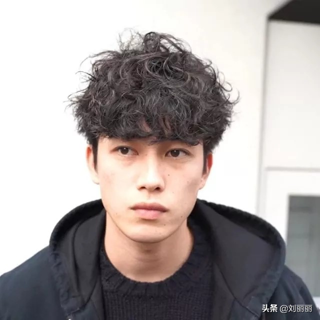 超易打理的男发,各种风格男发大全