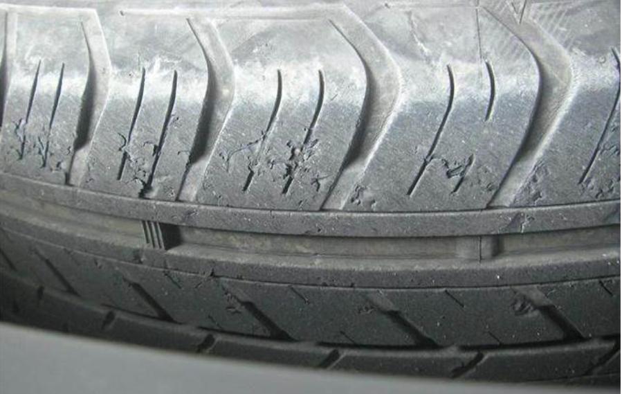 轮胎起皮的原因及解决方法,汽车轮胎起皮自己怎么修补