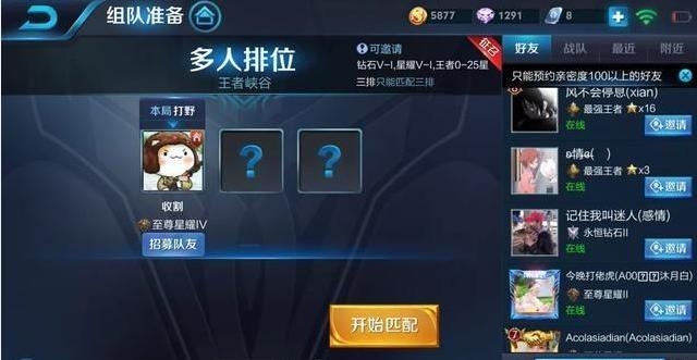 王者荣耀如何分辨英雄的等级,王者荣耀怎么辨别高手