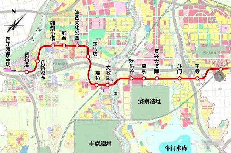 西安地铁10号线公轨合建桥多长,西安地铁10号线联合调试