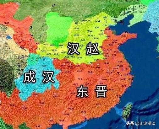 西晋被匈奴灭亡,匈奴灭亡西晋