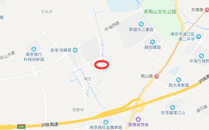 江北雨山路最新消息,江北奥体中心最新消息