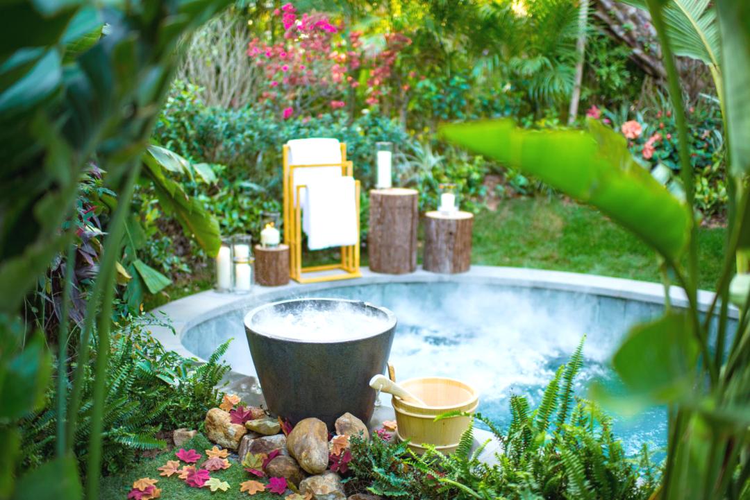 深圳周边私人温泉酒店,深圳东部华侨城温泉茵特拉根温泉