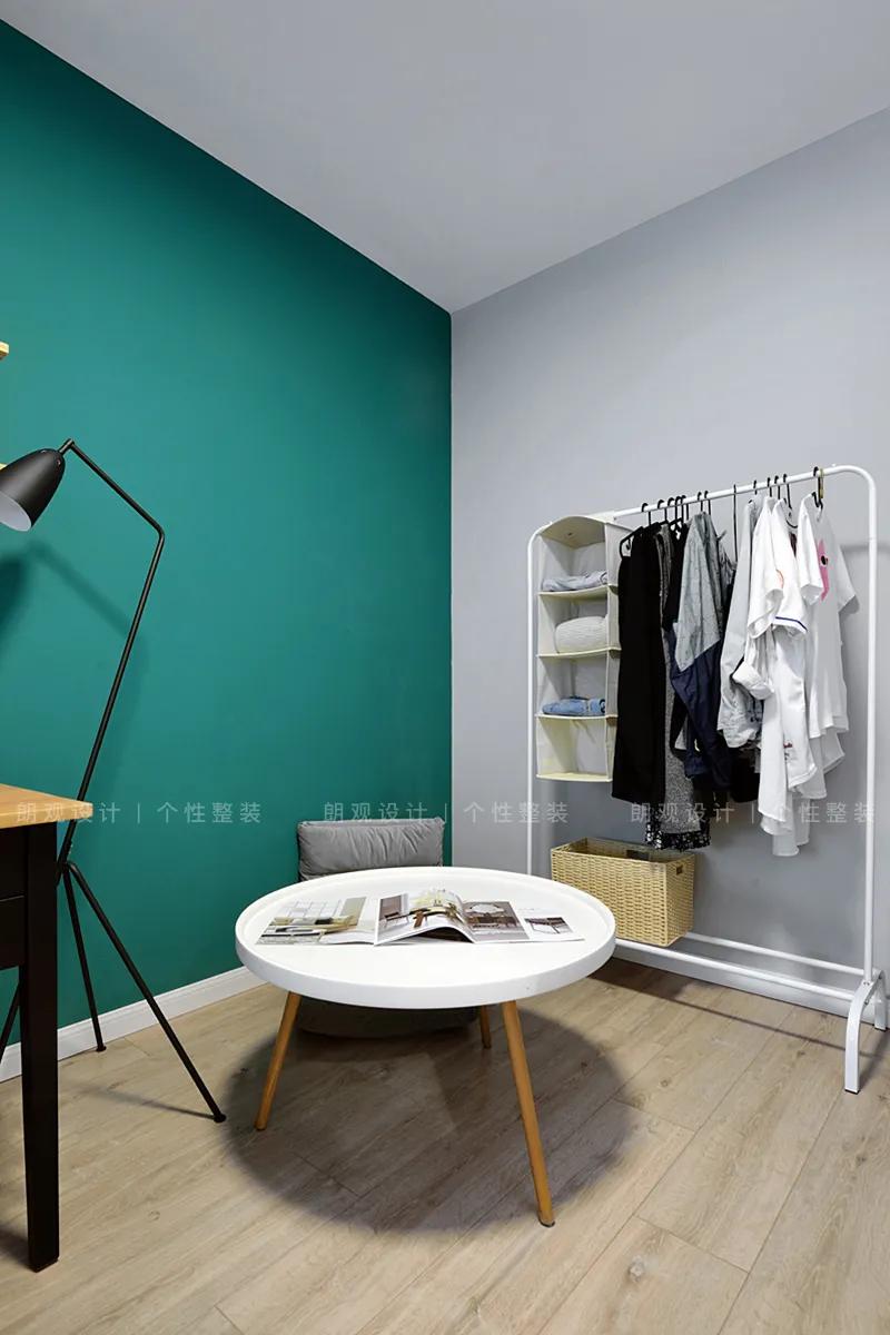 95平北欧风格感受幸福的味道,95平轻奢北欧风格