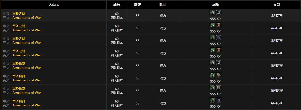 魔兽怀旧服希利苏斯盗贼天赋,魔兽希利苏斯自然抗护腿