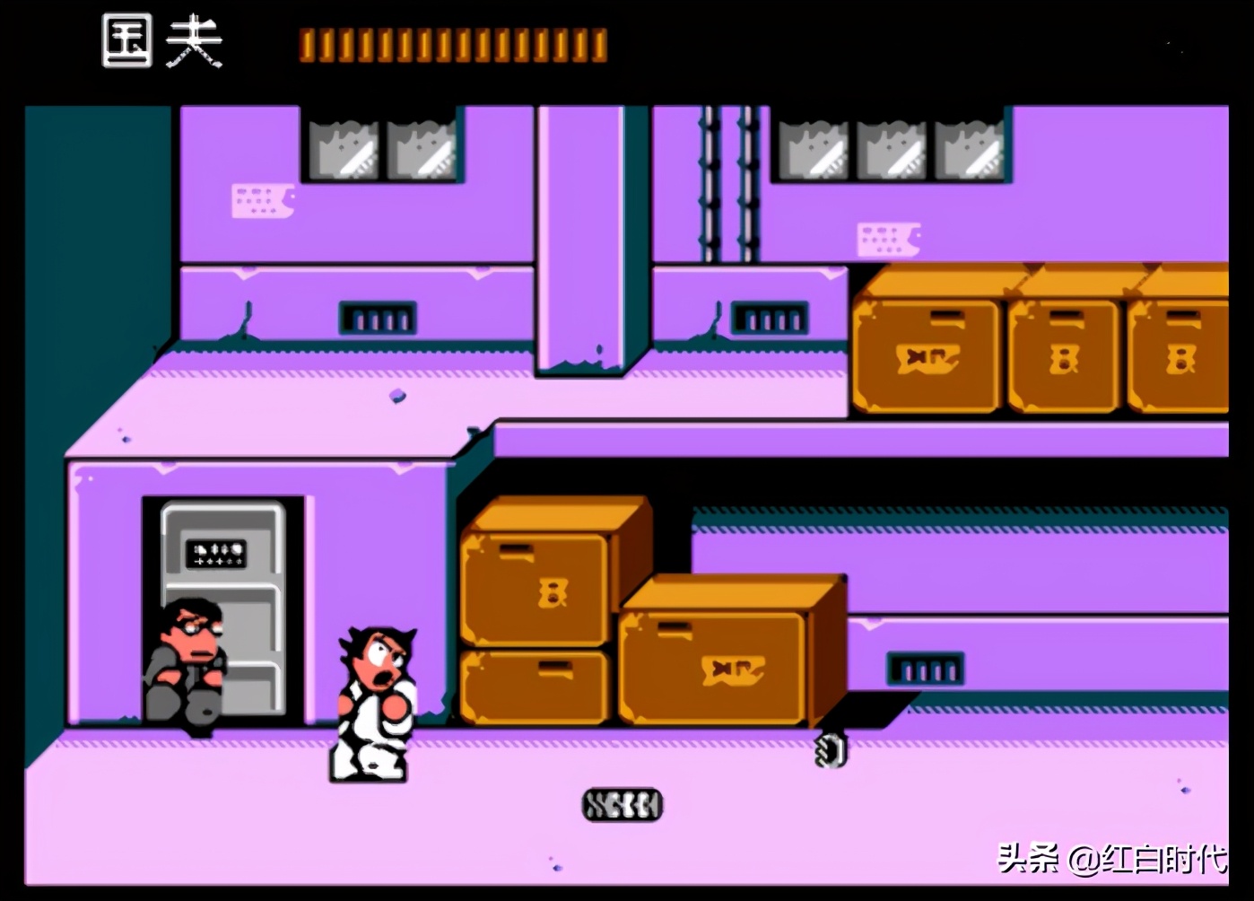 热血国夫背景故事,热血系列故事