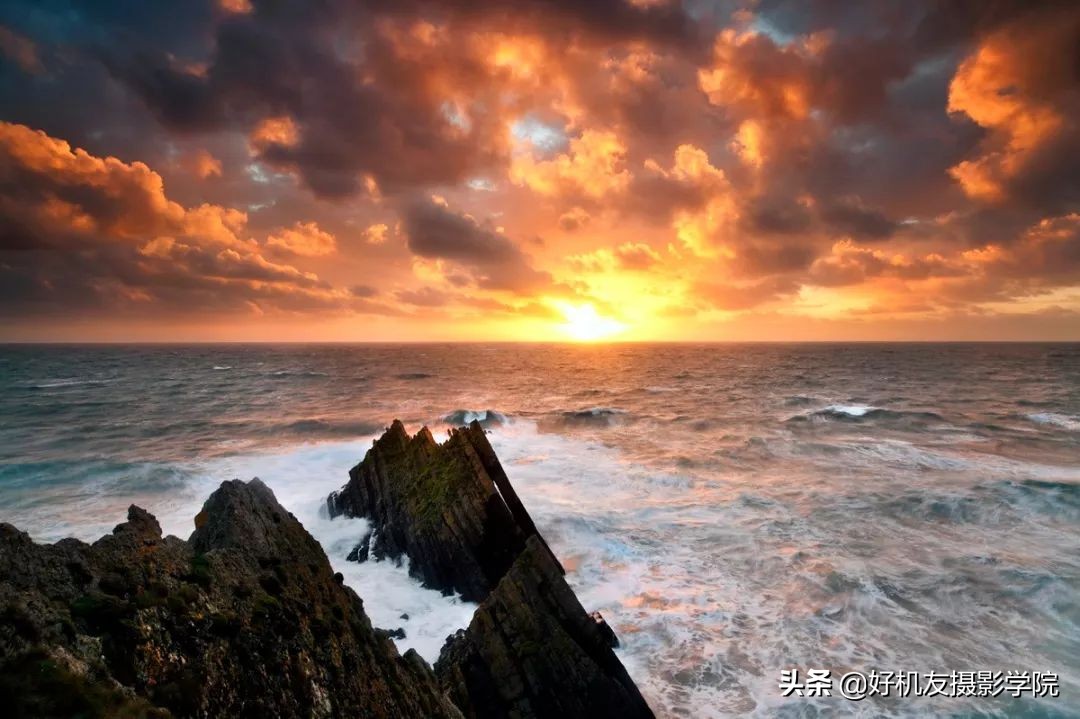 日出拍摄技巧美图,日出摄影的正确曝光