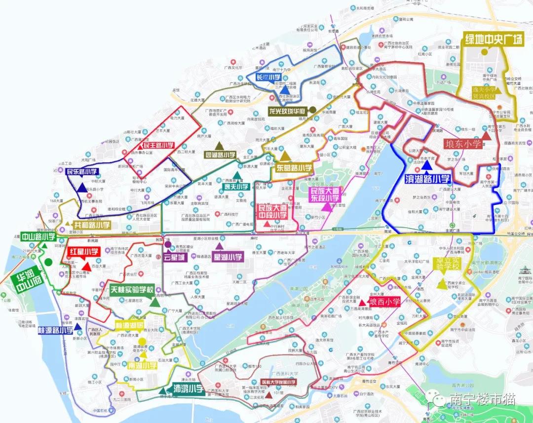 南宁学区房四房二厅二卫,南宁青秀区私立小学