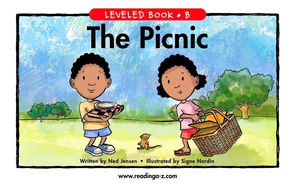 第1次和朋友去野餐绘本故事,小朋友野餐绘本