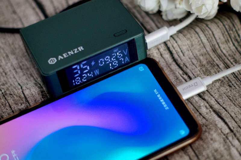 aenzrpd3.0130w氮化镓充电器,快充和慢充充电宝哪个效率高