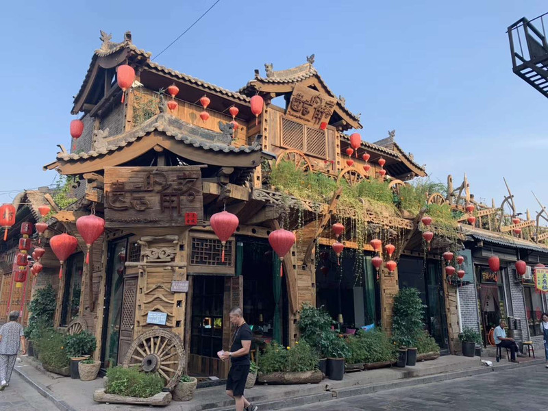 平遥古城看不懂菜单,不知道平遥古城在哪里怎么办