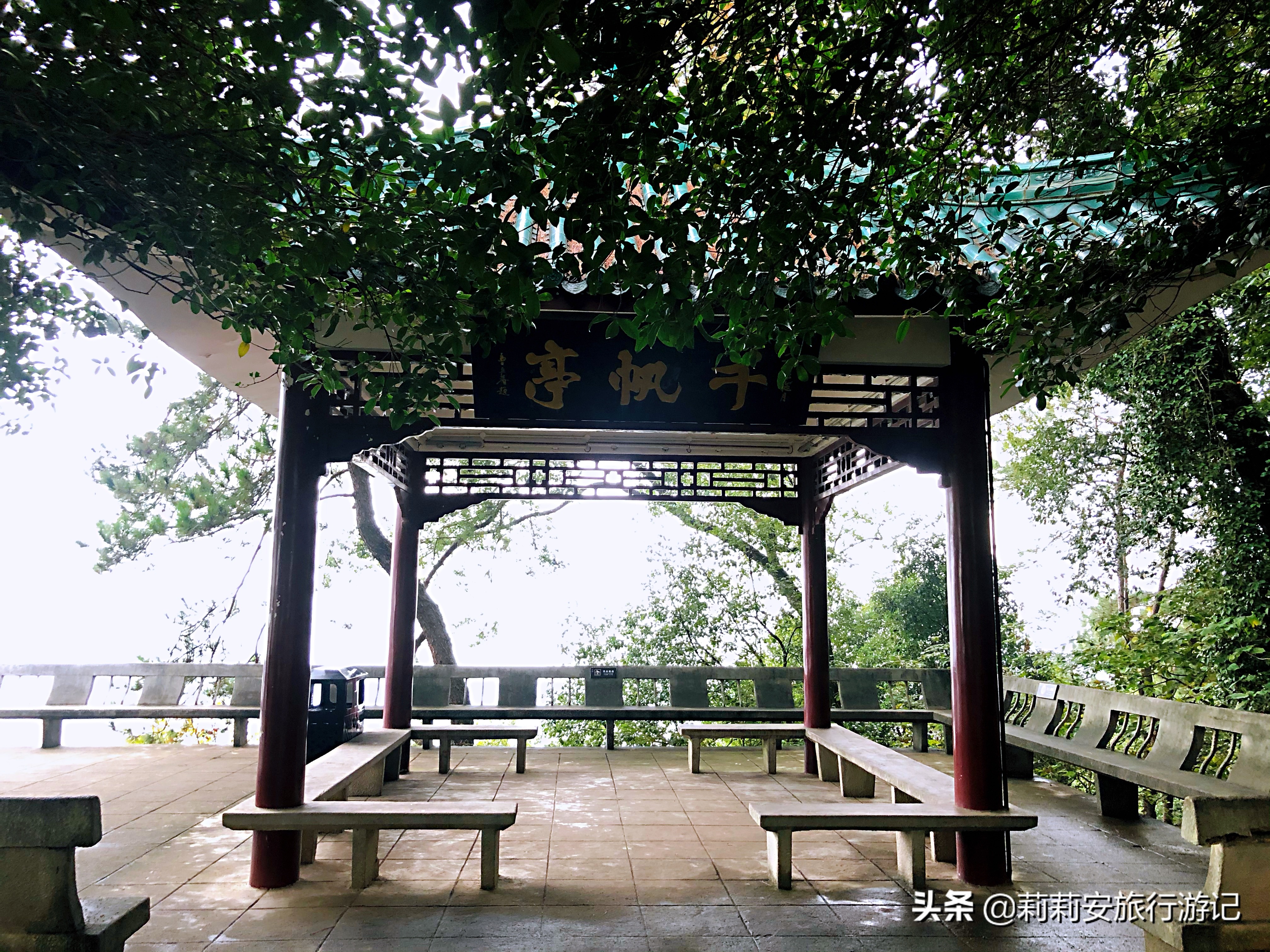 磨山楚国遗址,武汉东湖景观湖