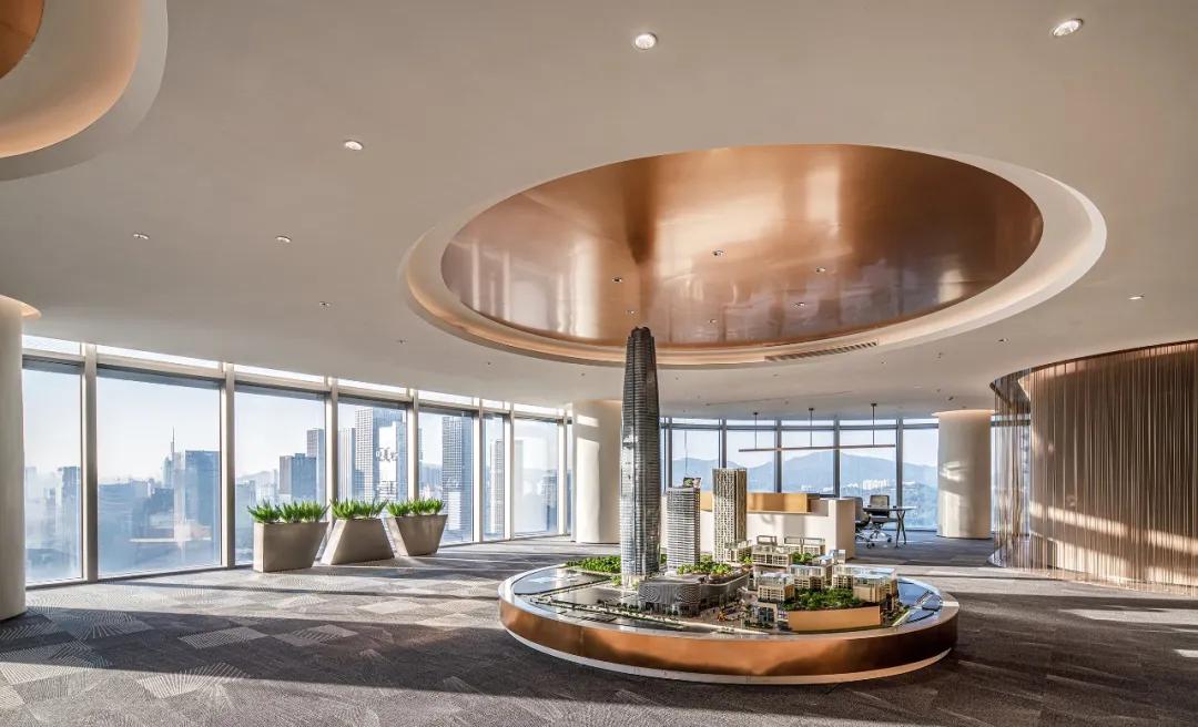 型格AN-AURA深圳6大空间设计作品集｜极致创意氛围