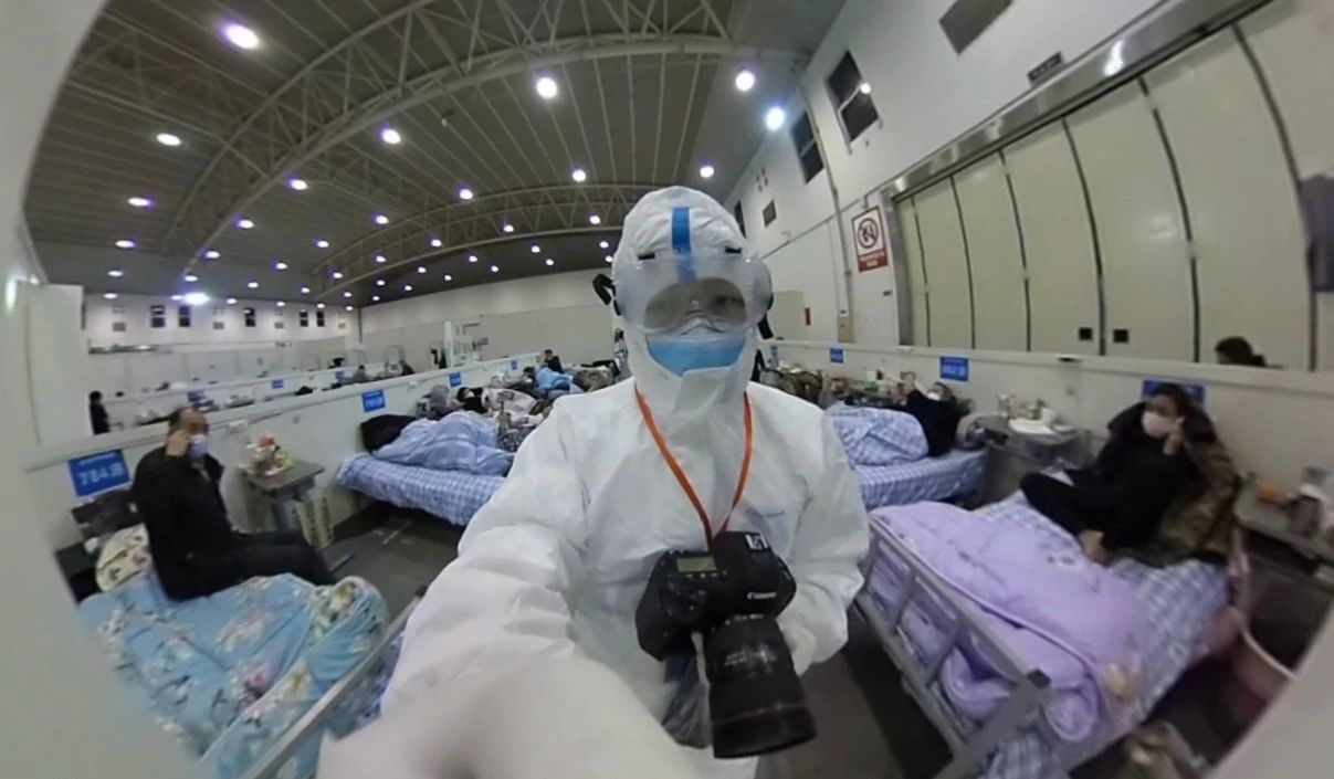 他来自湖北,作品登上法新社、路透社,受到全国表彰,登上央视