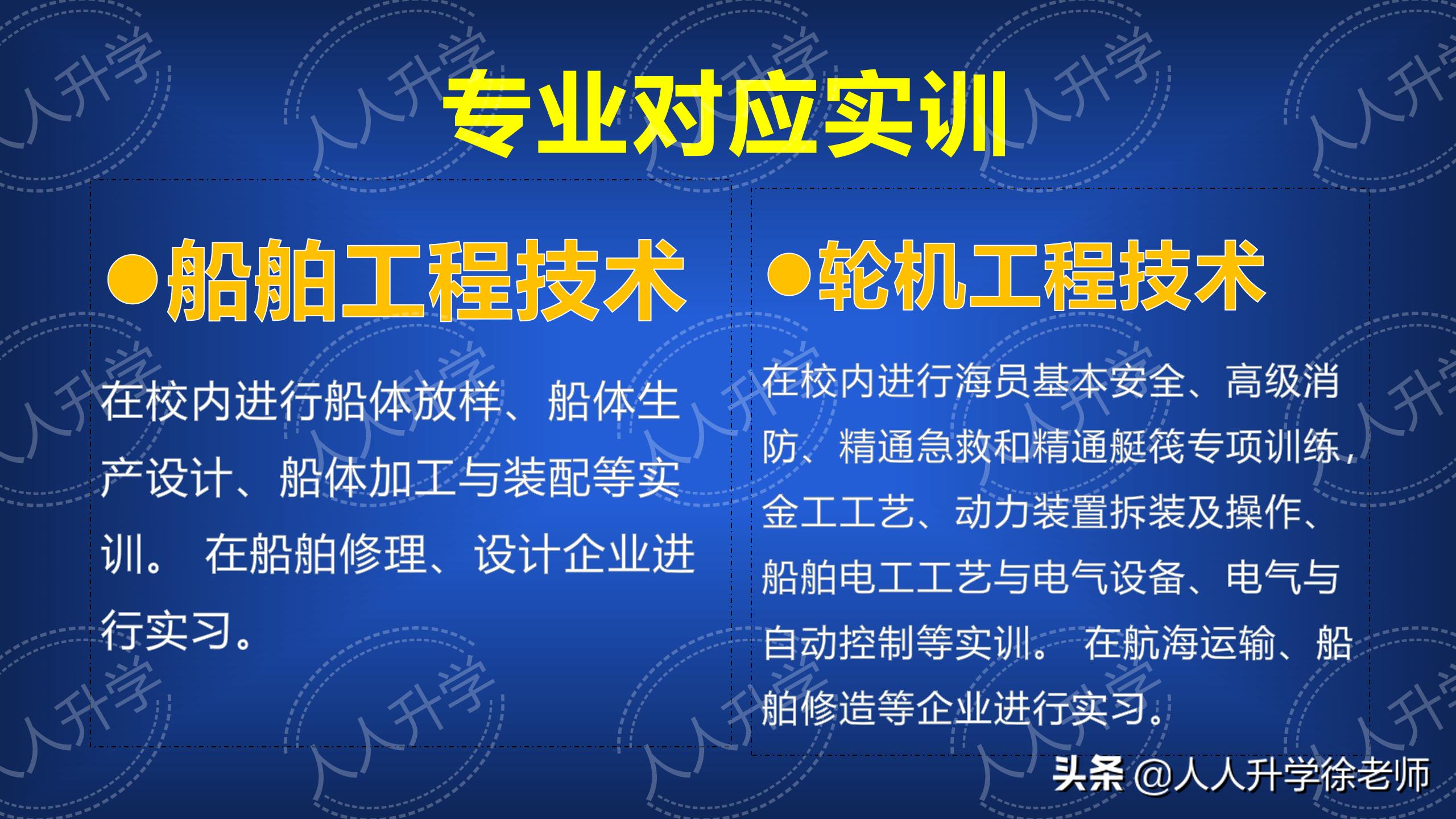 双高计划高水平高职院校,武汉船舶职业技术学院3+2专业