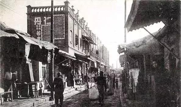 100年前石家庄地图,石家庄百年前的照片