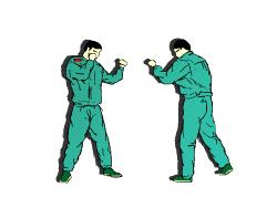 中国警用格斗术教学,警武搏击训练