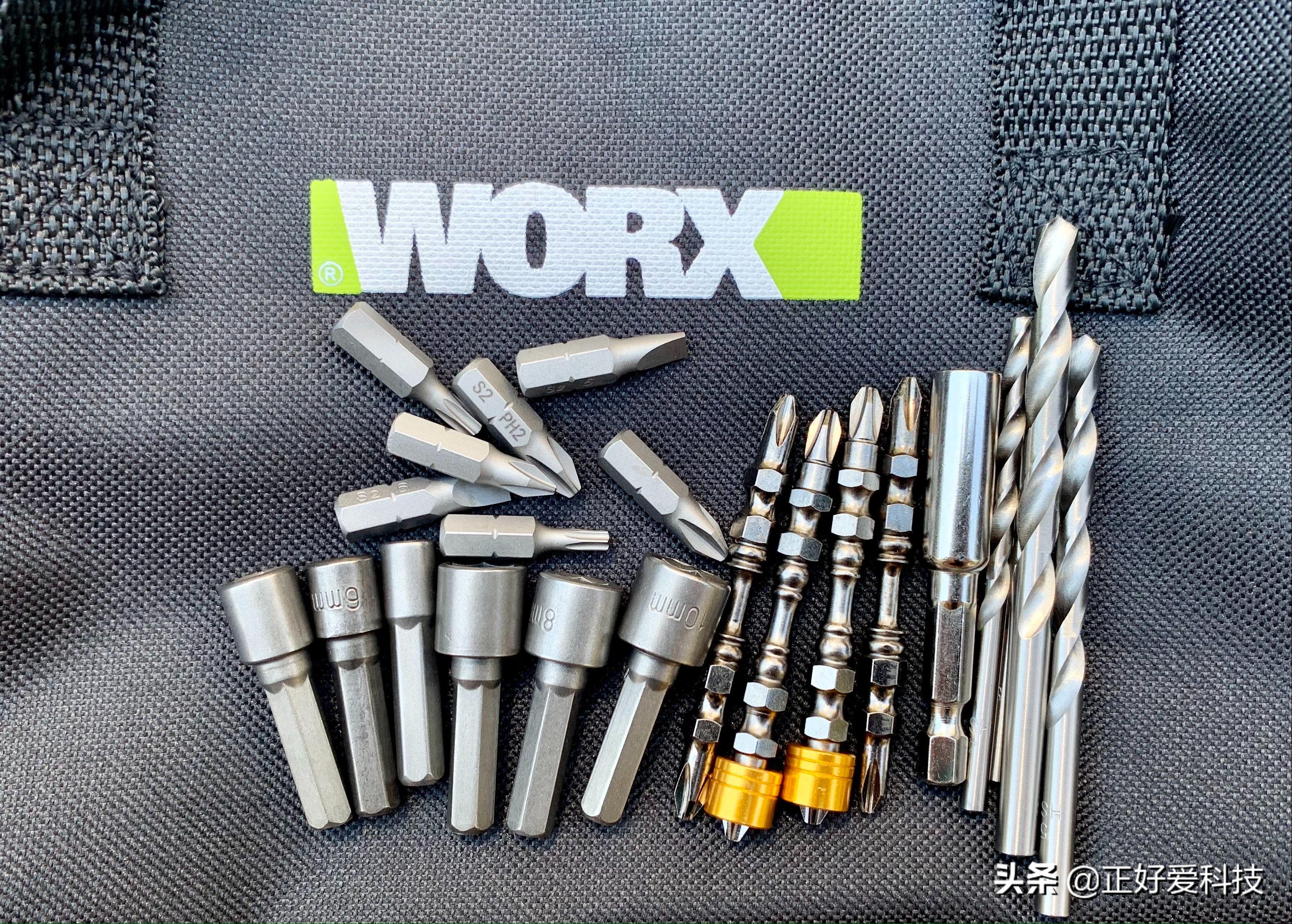 威克士电钻工具,家中必备电钻