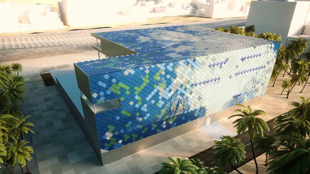 迪拜世博会场馆设计,2020迪拜世博会建筑