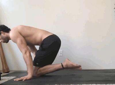 练瑜伽为什么要脚趾张开,练瑜伽脚背贴地怎样发力