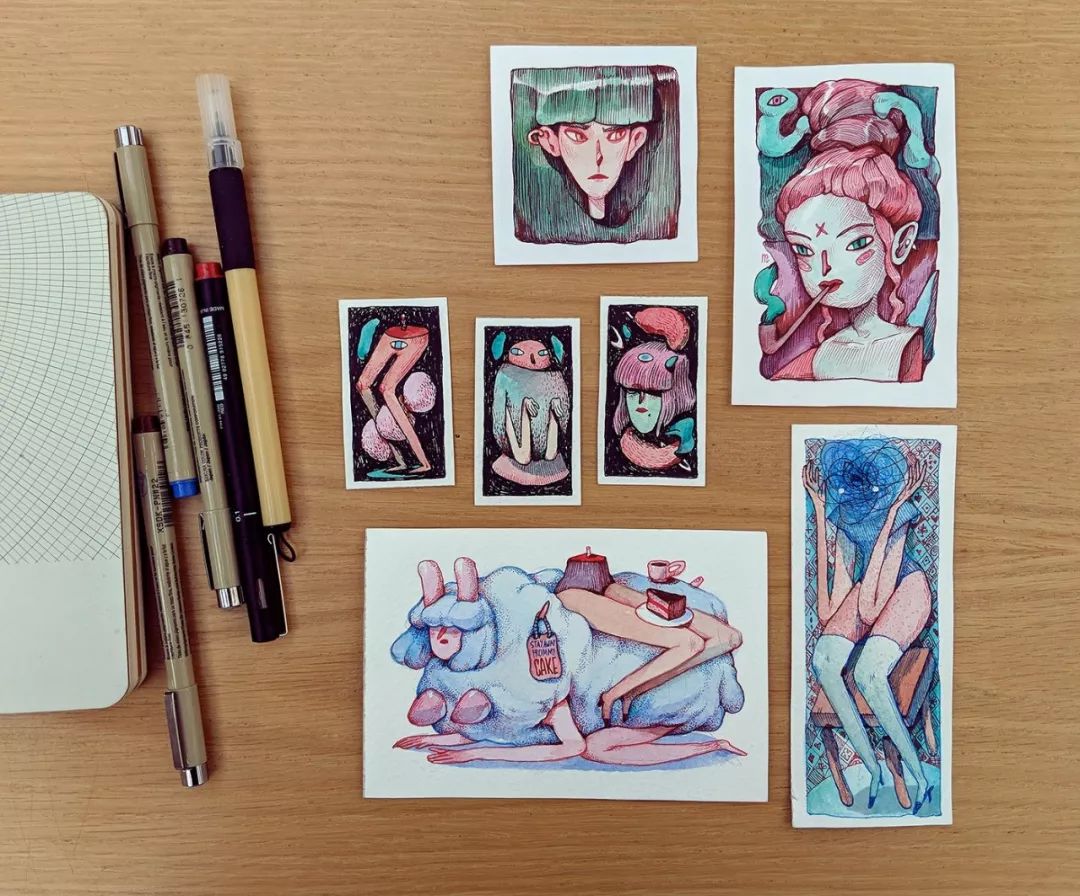 全球插画奖获奖作品集,全球插画大赛2019