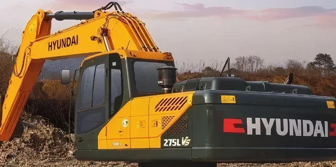 盘点所有挖掘机,不同国家品牌挖掘机对比