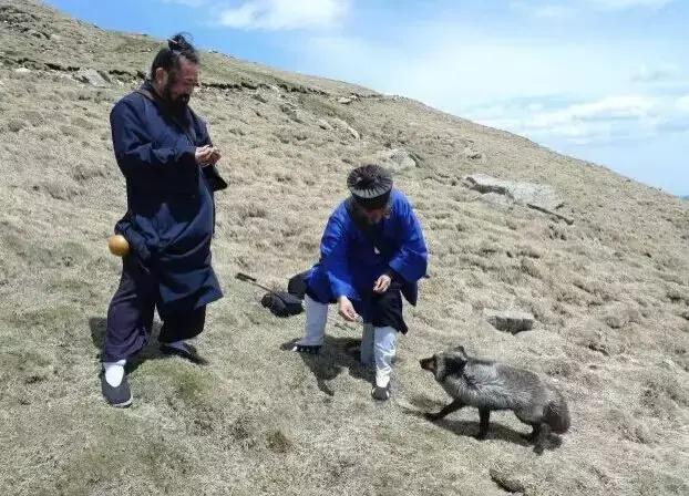 南岳道人吹洞箫,衡山道士唢呐