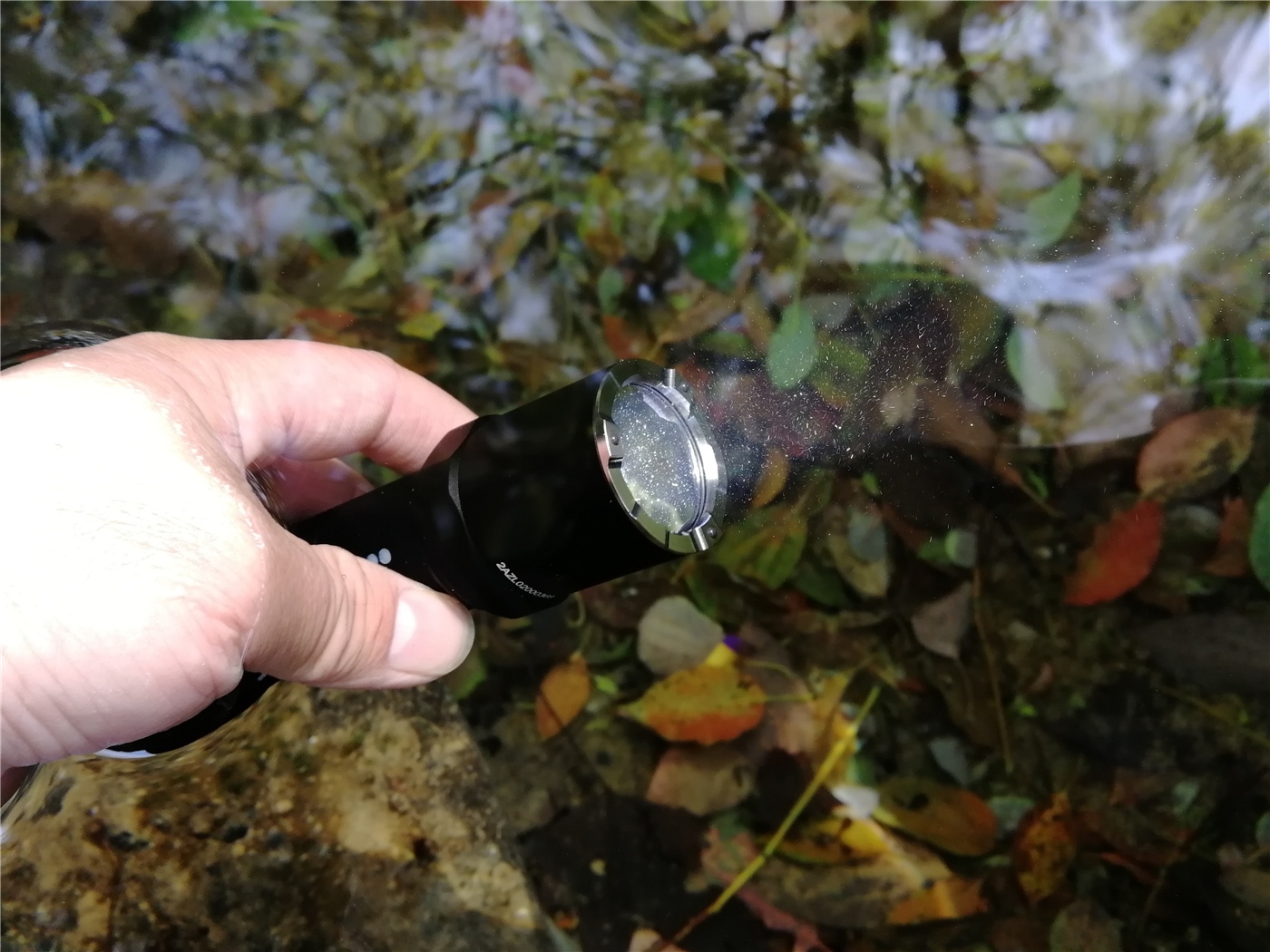 纳丽德p80手电使用时间测评,纳丽德手电p80测评