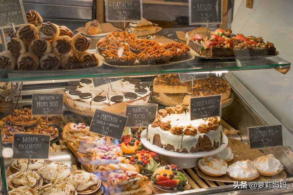 在西班牙生活的一天,在西班牙吃西班牙菜