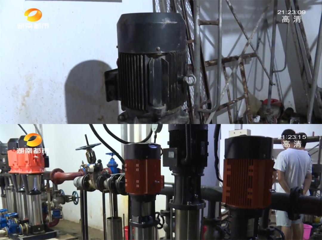 长沙云顶翠峰小区“千疮百孔”,承重墙、水泵、变压器…哪哪都是问题