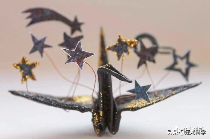 用折纸怎么才能折出千纸鹤,千纸鹤神仙叠法