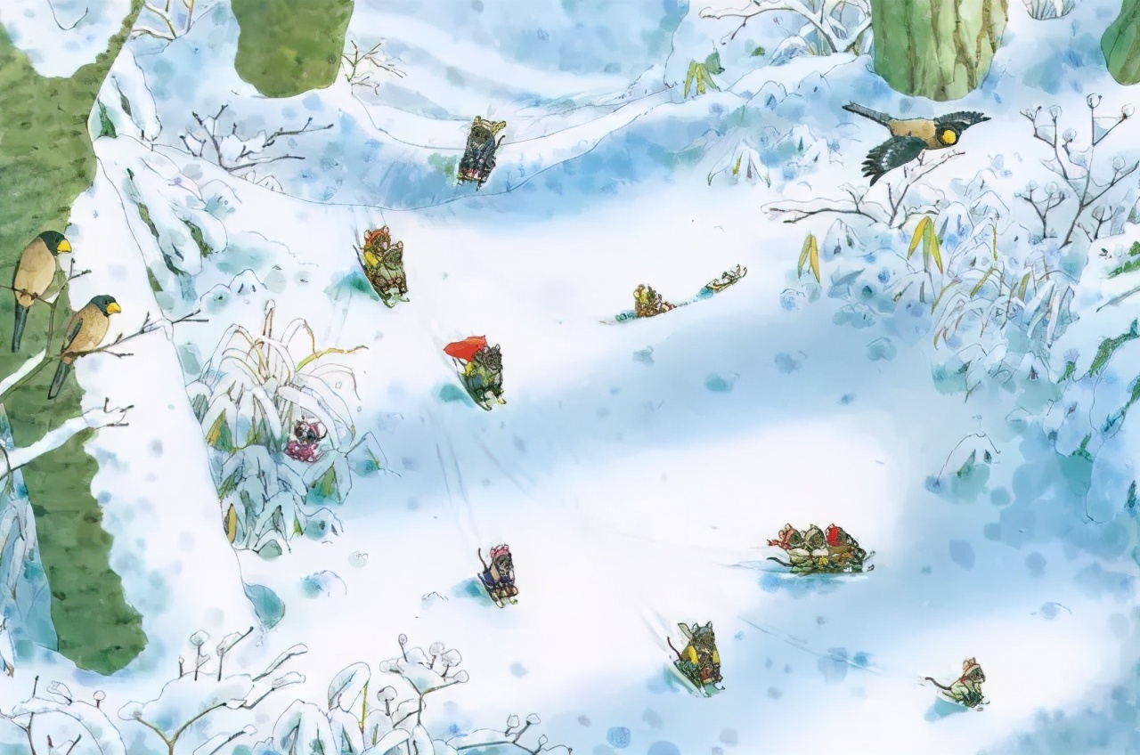 14只小老鼠怎么样,14只小老鼠的故事