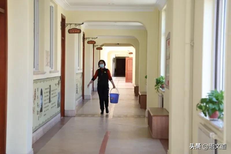 防疫备考，双控双赢——记大连育文中学九年级复学第一天